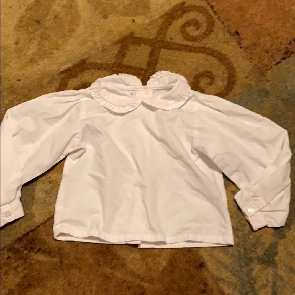 Sz 5 little girls top by Samara